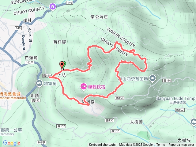 2025-826圳北休閒步道（梅山觀音山）