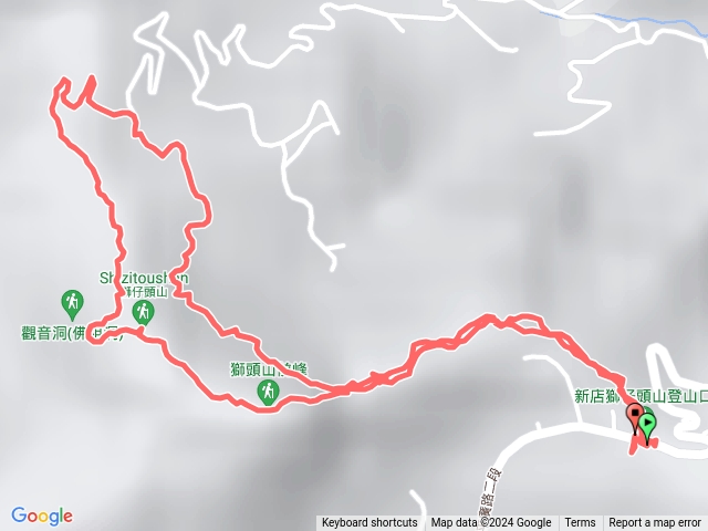 獅仔頭山（雙北小百岳）
