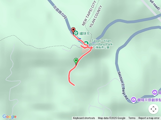 2025.6.29.探路跑馬古道.北宜公路石牌縣界公園（只有1.2公里）