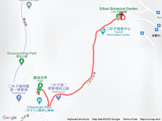 二叭子植物園一遊