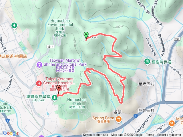 虎頭山龜崙山預覽圖