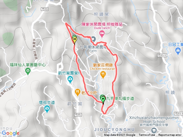 九芎湖O 型
