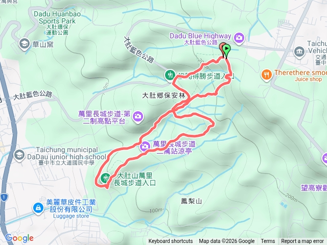 萬里長城預覽圖