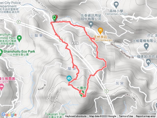 土庫岳更寮古道、栳寮古道