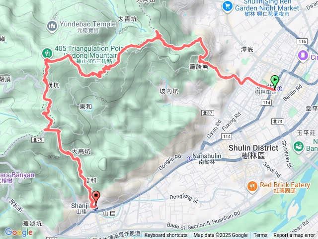 琳-【微笑山線-大棟山系-405高地】