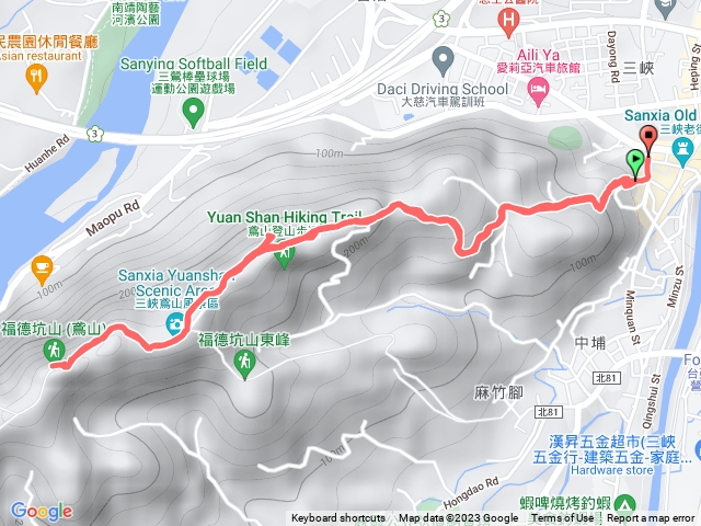 2023.03.11－鳶山步道