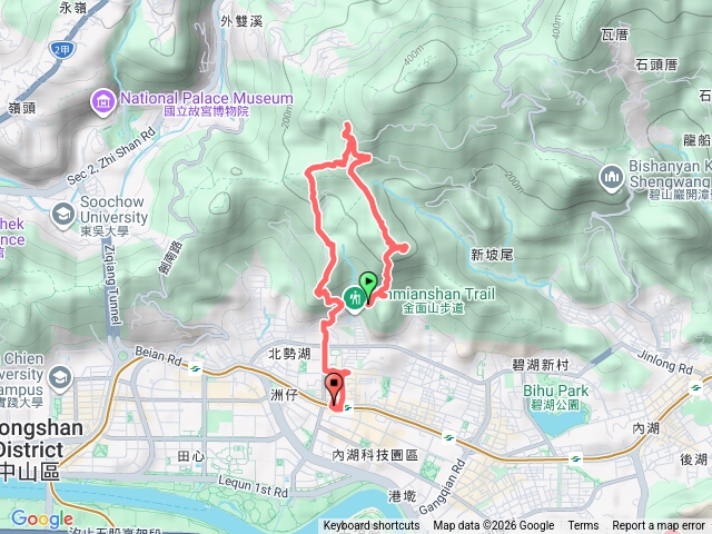 金面山小金面山預覽圖