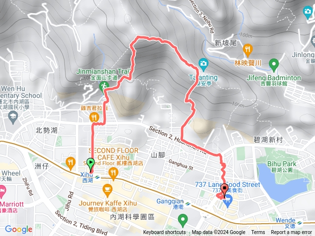 金面山（往港墘站）