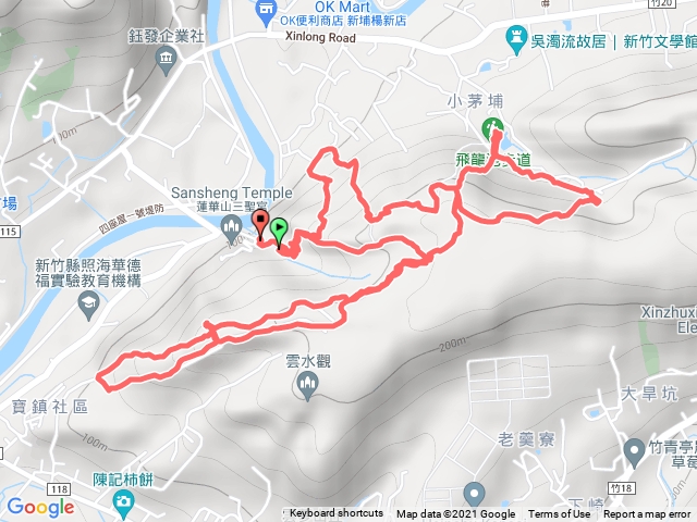 2021-07-17飛龍步道群