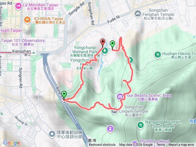 四獸山連走2026May預覽圖