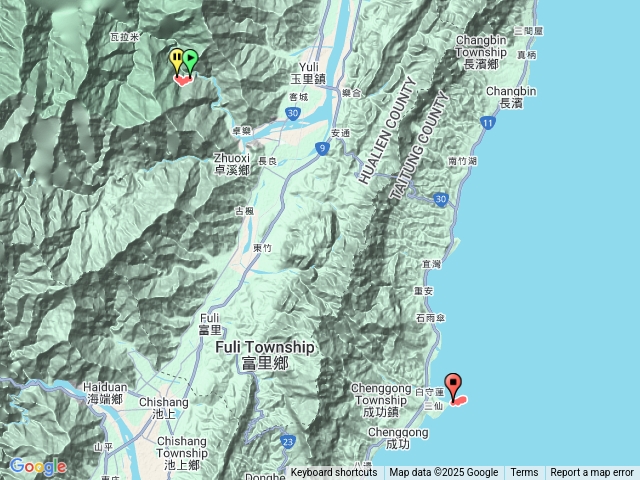 三仙台離島步道