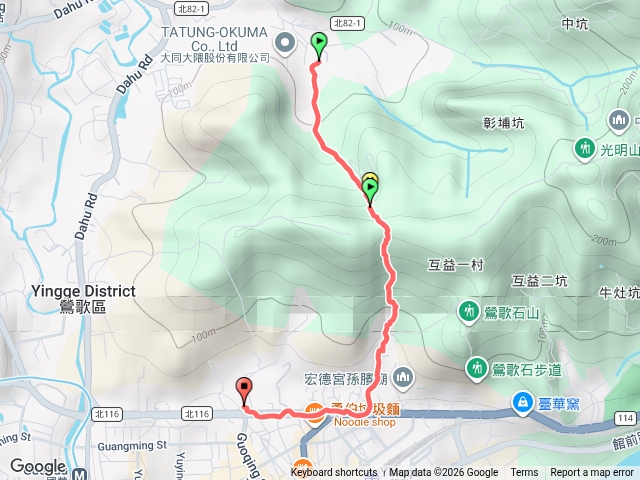 三湖宮到鶯歌圖書館
