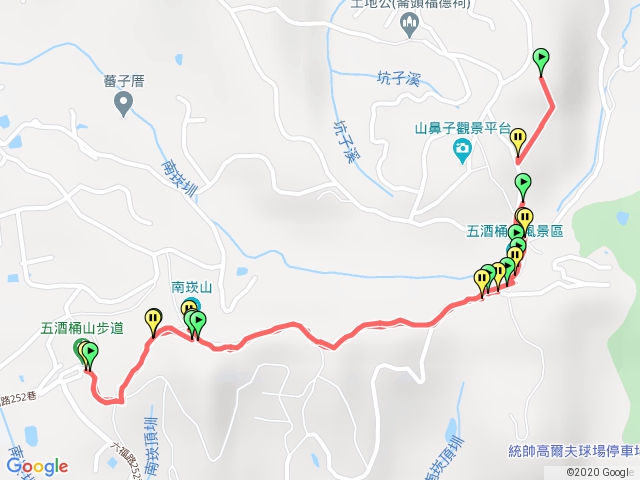 2019/11/03五酒桶山