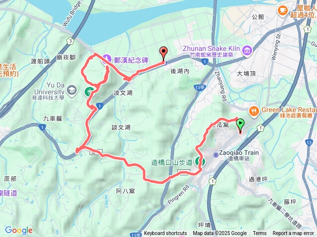 造橋火車站