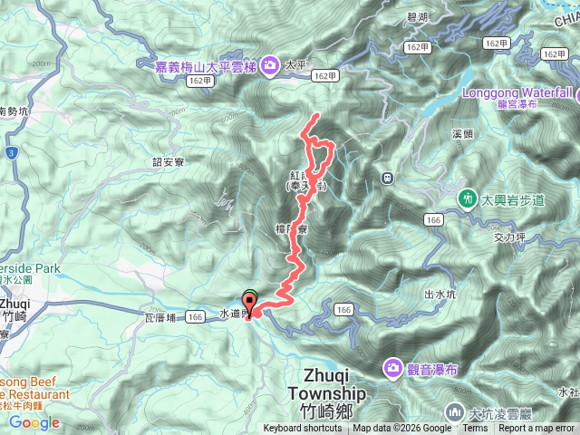文峰遊客中心大巃頂