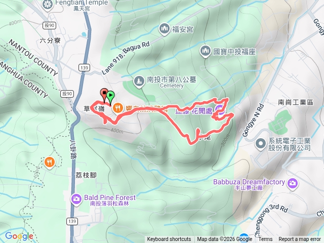 草尾嶺步道