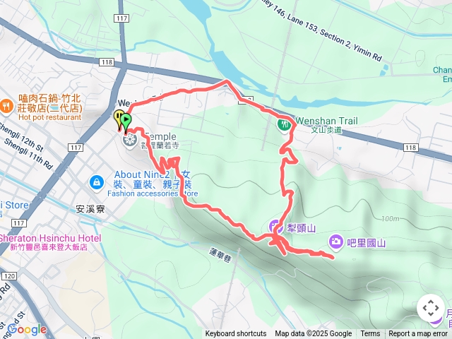 蓮華寺-文山步道-O繞