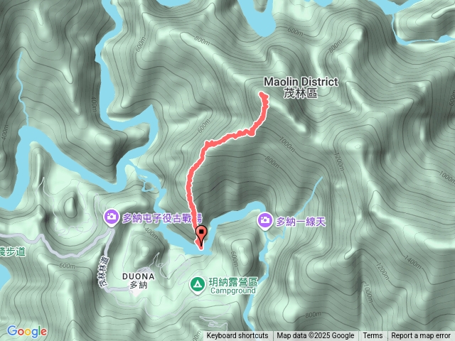 高雄茂林 足母山預覽圖