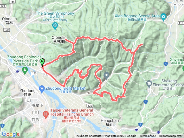 2022-0227_飛沙縱走連走鹿寮坑群20峰