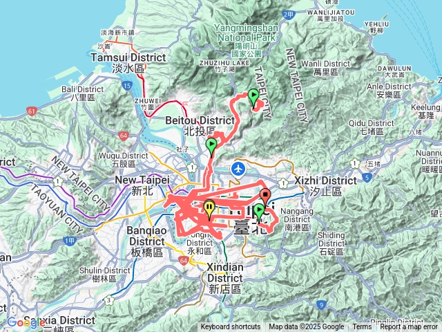 九五峯象山步道