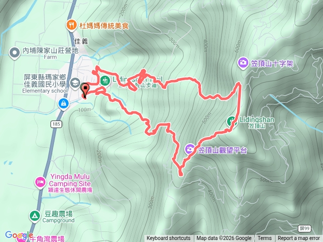笠頂山20260403