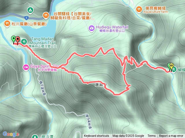 唐麻丹登山步道