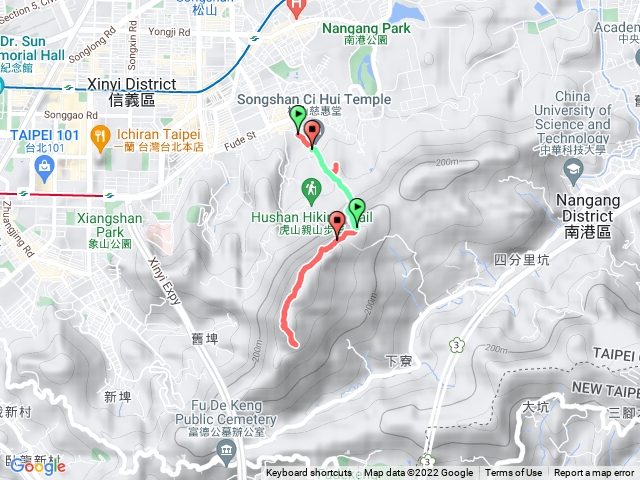20220228南港山群峰