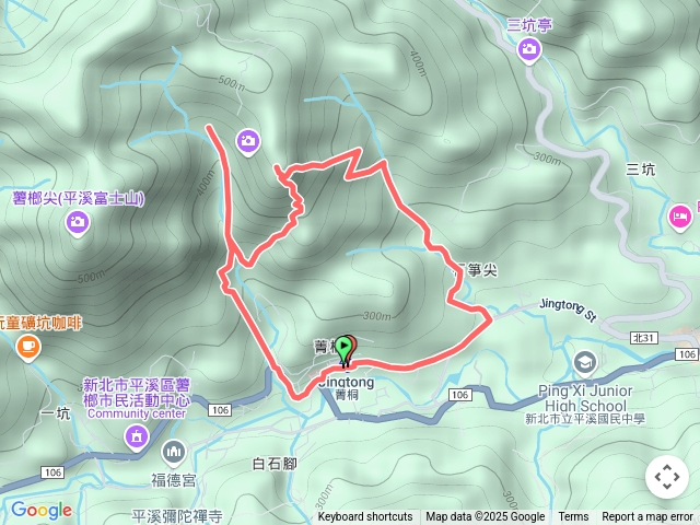 微笑山線：【五分山系】菁桐煤礦段