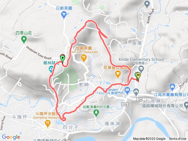 頭份後花園環繞