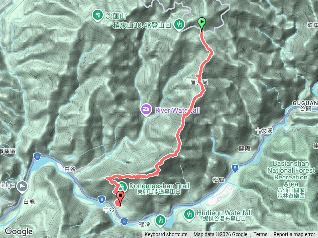 屋東縱走預覽圖