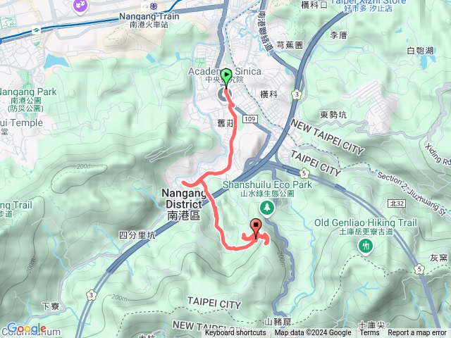 2024-09-07台北市南港摸基石(大湖山、四分子山東南峰)