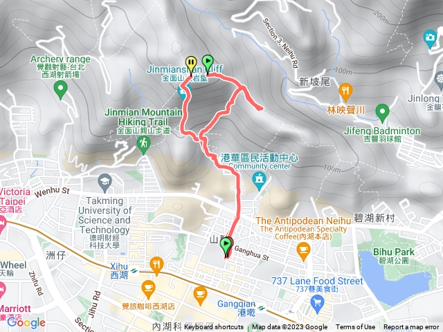 竹月寺-剪刀石-金面山-竹月寺