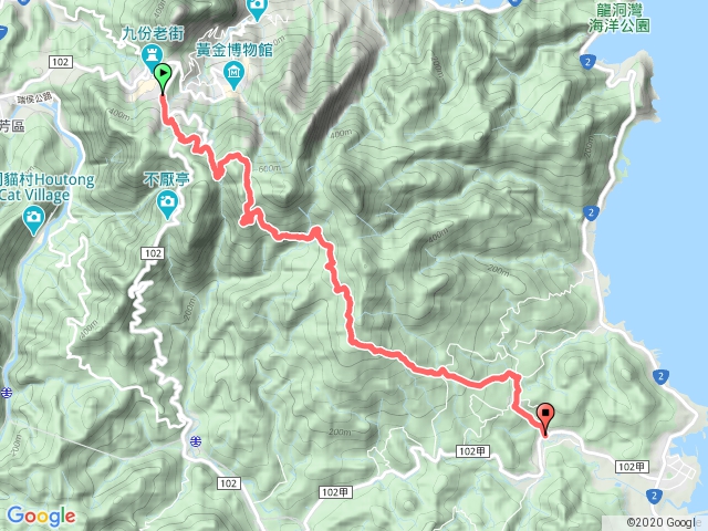 淡蘭古道北段