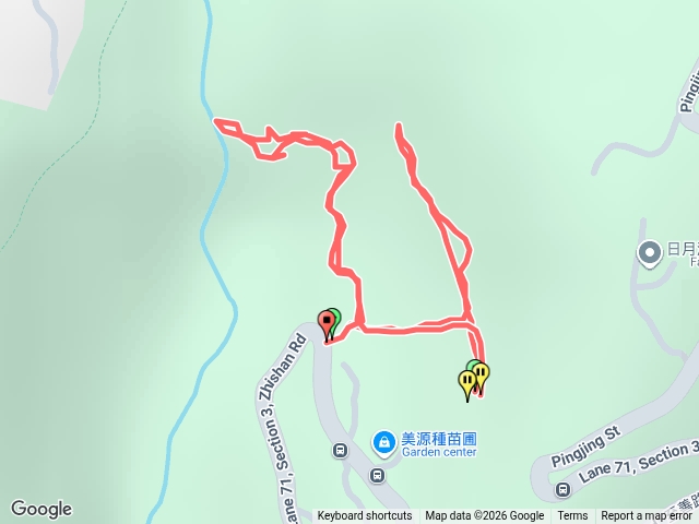 溪山百年古圳儷人瀑布預覽圖