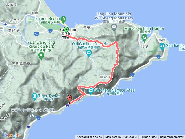 20230603 雪山尾稜-北段