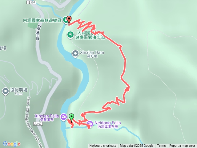 內洞國家森林遊樂區