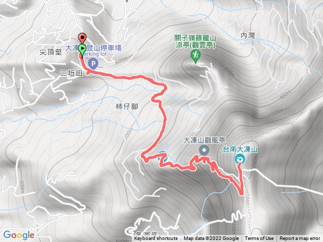 關子嶺大凍山