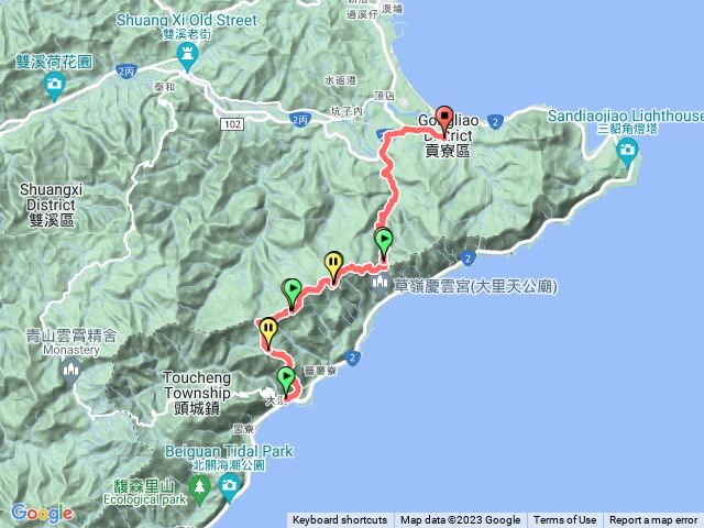 20230723_草嶺古道_大溪至福隆_夜爬