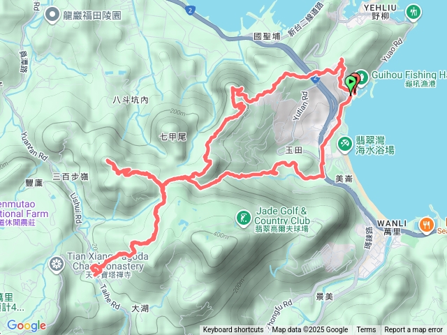 玉田古道-八斗山-北八斗山-神主嶺