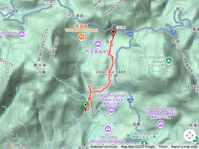 20250608猴崁頂湖步道