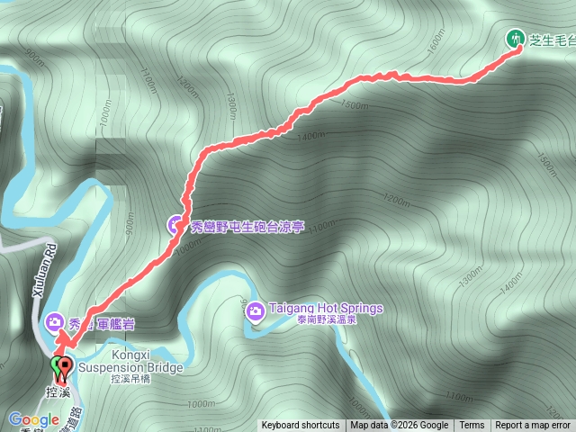 芝生毛台山預覽圖