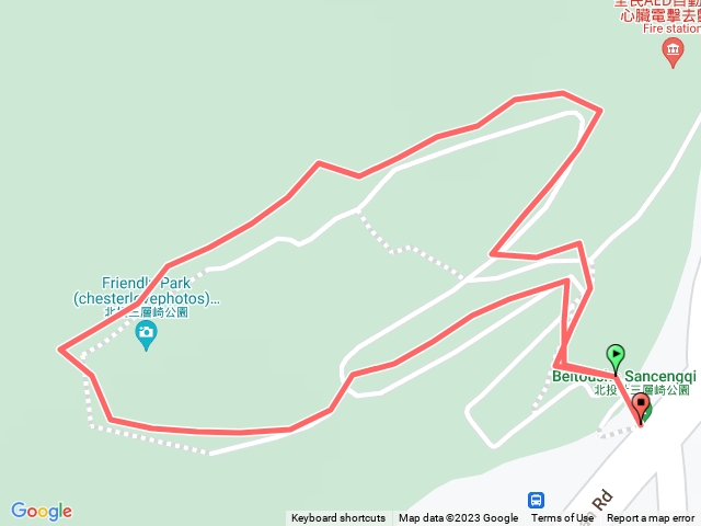 2023.02.01北投三層崎花海公園