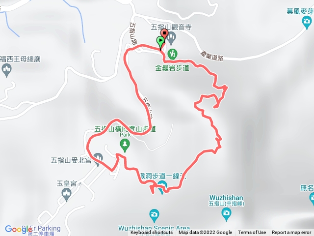 2022森遊竹縣 皮皮獅同樂會金龜岩、猴洞步道202207011154