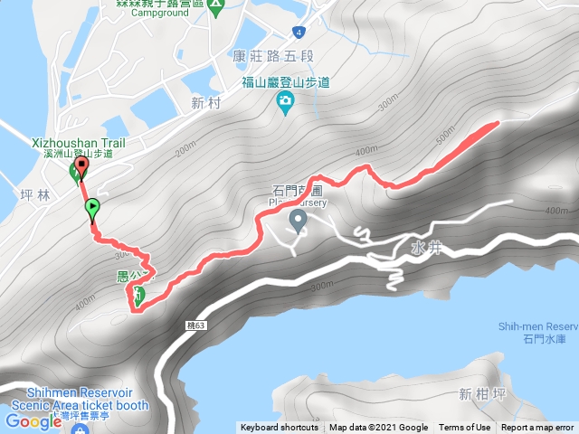 溪洲山