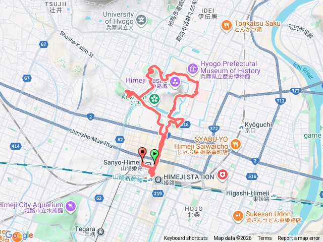 日本100名城-姬路城（世界遺產姬路城十景 缺3）