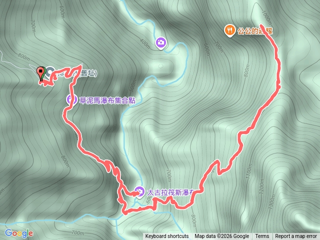 旗鹽山、射鹿部落、高燕部落、沙拉灣瀑布(2026.01.01金牌)