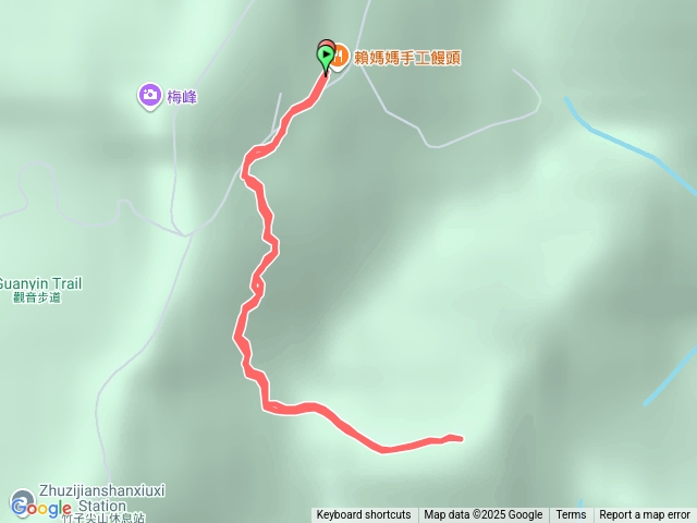 竹子尖山東峰-南瀛百岳