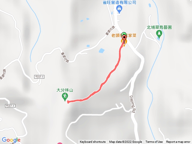 大分林山步道-2022/01/08