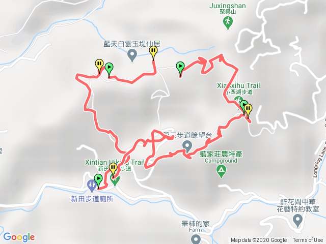 新田登山步道_2020.11