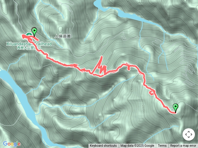 西巒大山5/24Elvis